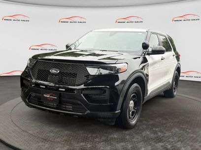 Used 2021 Ford Explorer 4WD Police Interceptor