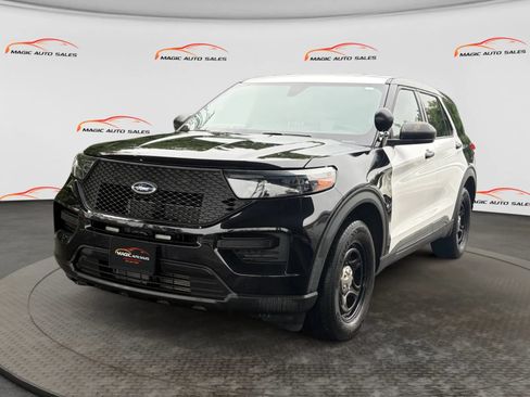 Used 2021 Ford Explorer 4WD Police Interceptor image 1