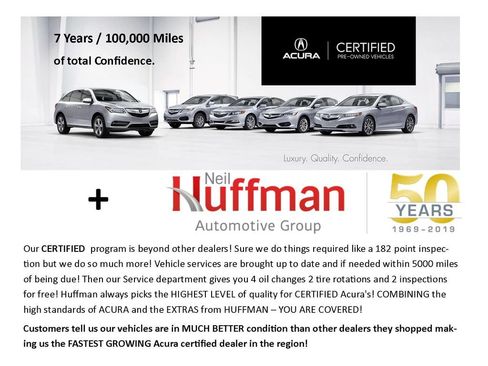 Certified 2026 Acura MDX w/ Technology Package FWD image 8