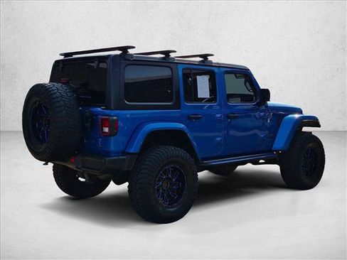 Used 2024 Jeep Wrangler Unlimited w/ Convenience Group AWD/4WD image 5