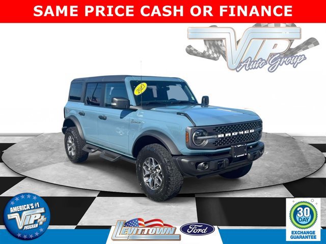 Used 2023 Ford Bronco Badlands AWD/4WD image 1