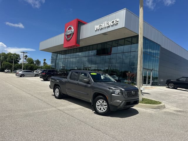 Certified 2024 Nissan Frontier SV w/ Technology Package RWD image 1