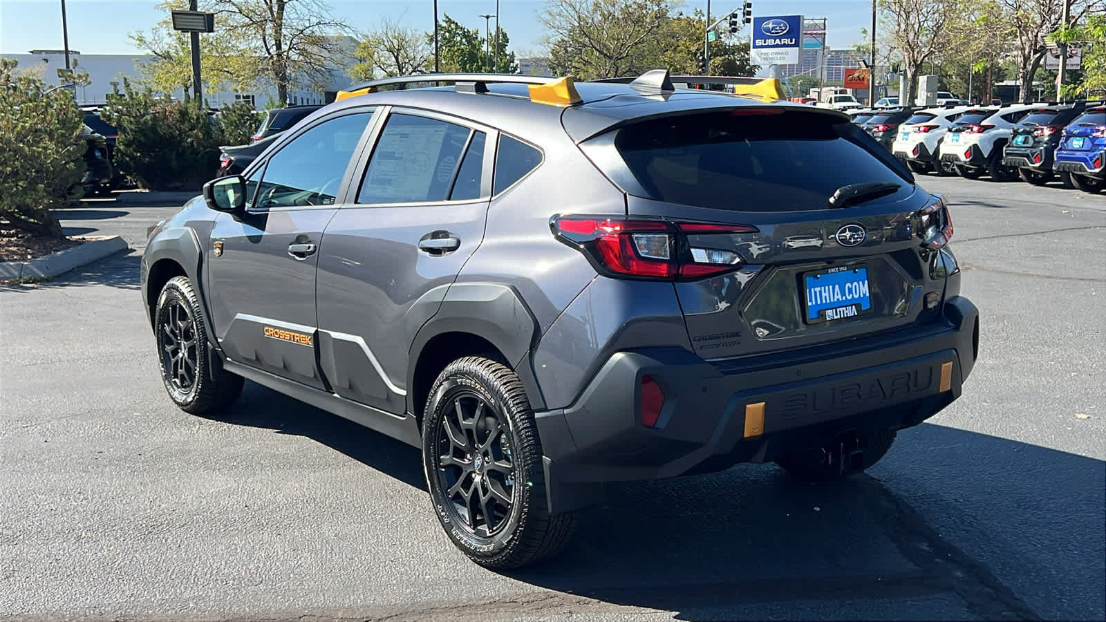 New 2026 Subaru Crosstrek 2.5i Wilderness AWD/4WD image 7