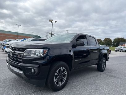 Certified 2022 Chevrolet Colorado Z71
