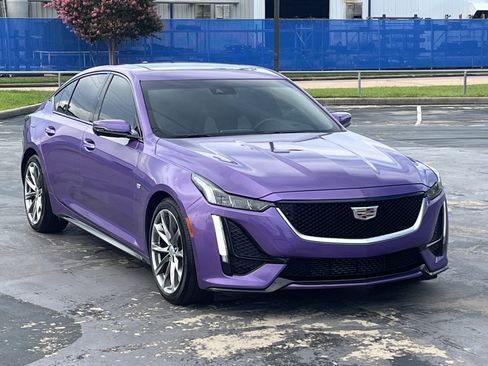 Used 2021 Cadillac CT5 Sport RWD image 3