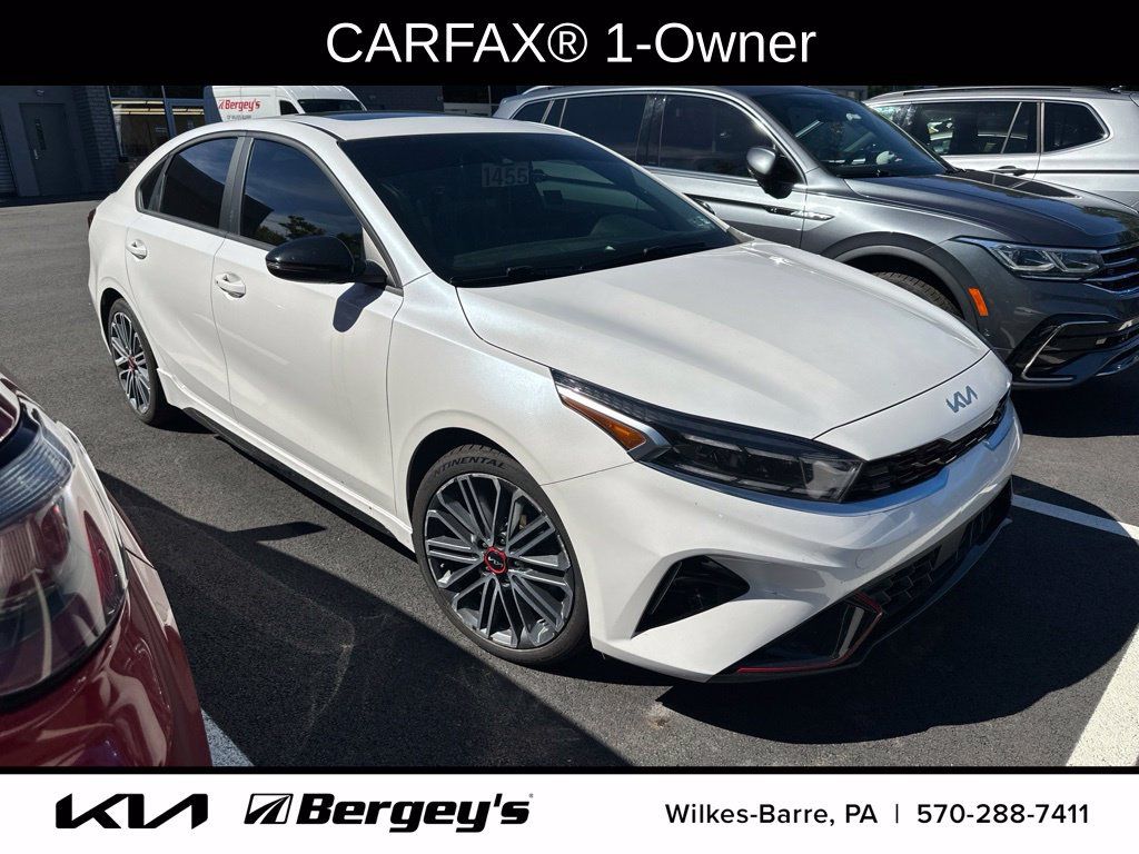 Used 2024 Kia Forte GT w/ GT2 Package FWD image 3