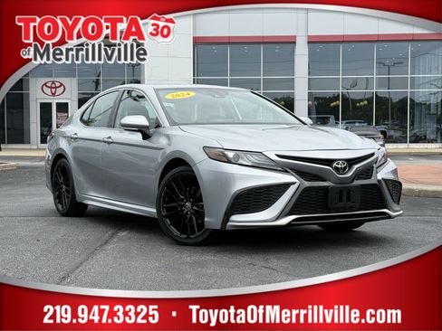 Certified 2024 Toyota Camry XSE FWD image 1