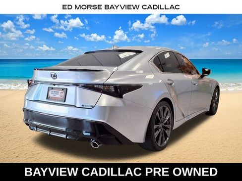 Used 2023 Lexus IS 350 F Sport w/ Navigation Package RWD image 5