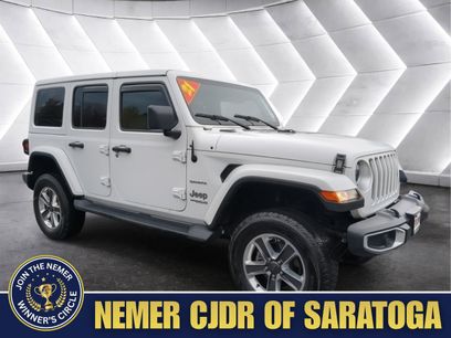 Used 2021 Jeep Wrangler Unlimited Sahara