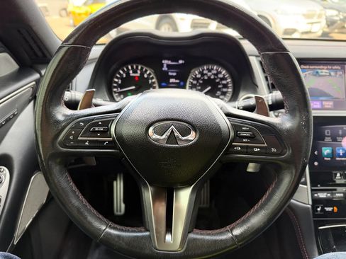 Used 2018 INFINITI Q50 Red Sport 400 w/ Sensory Package (Sport) AWD/4WD image 26