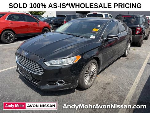 Used 2016 Ford Fusion Titanium FWD image 2