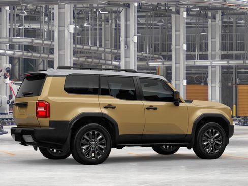 New 2026 Toyota Land Cruiser AWD/4WD image 11