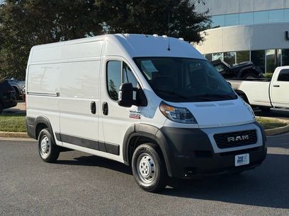 Used 2021 RAM ProMaster 3500