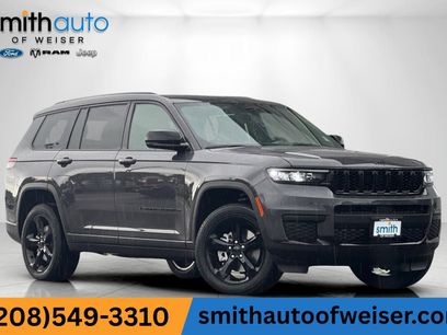 Used 2025 Jeep Grand Cherokee L Altitude