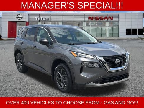 Used 2023 Nissan Rogue S FWD image 1