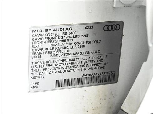 Used 2023 Audi Q5 2.0T Premium Plus w/ Premium Plus Package AWD/4WD image 26