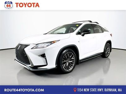 Used 2019 Lexus RX 350 F Sport