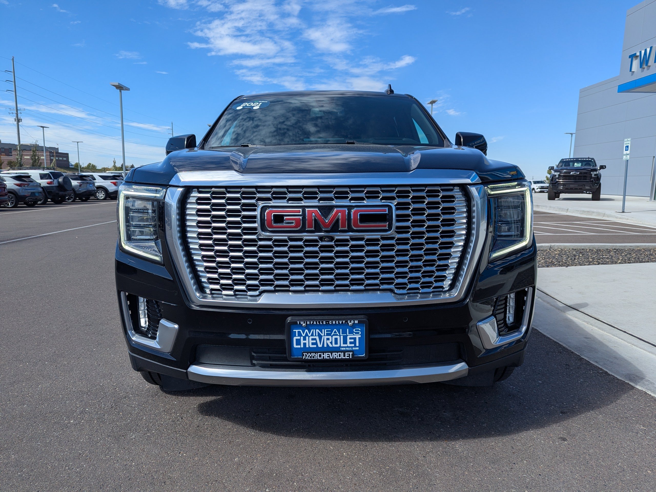 Certified 2021 GMC Yukon Denali AWD/4WD image 5