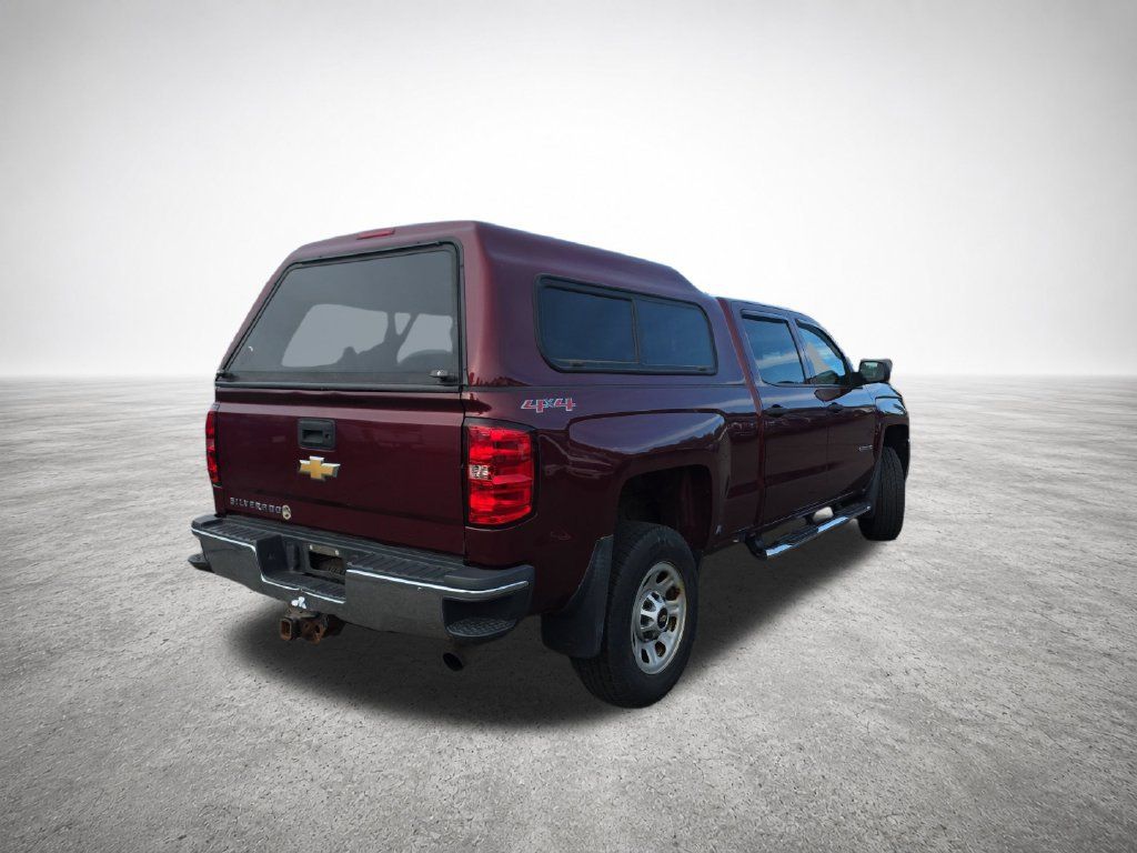 Used 2016 Chevrolet Silverado 2500 W/T w/ WT Convenience Package AWD/4WD image 8