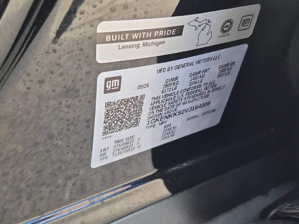 New 2027 GMC Acadia Elevation w/ Black Edition FWD image 33