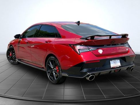 Used 2025 Hyundai Elantra N FWD image 8