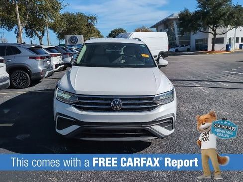 Used 2022 Volkswagen Tiguan S image 2
