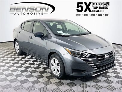 New 2025 Nissan Versa S