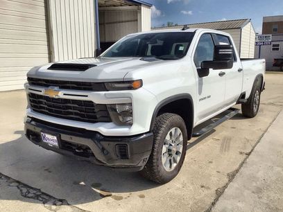 Used 2025 Chevrolet Silverado 2500 Custom w/ Custom Value Package