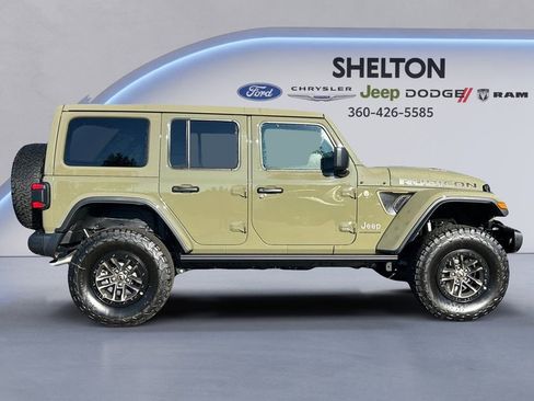 New 2025 Jeep Wrangler Unlimited Rubicon 392 image 6