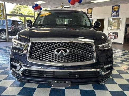 Used 2018 INFINITI QX80 4WD image 2