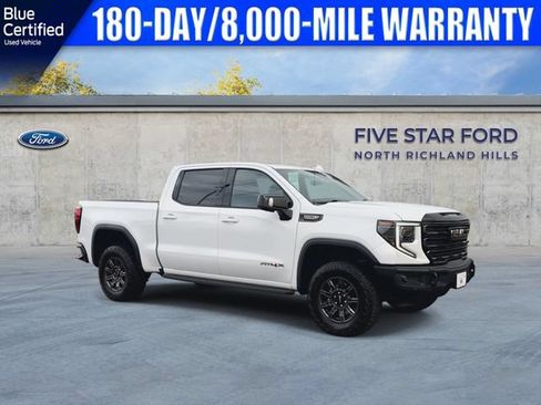 Used 2024 GMC Sierra 1500 AT4X AWD/4WD image 2