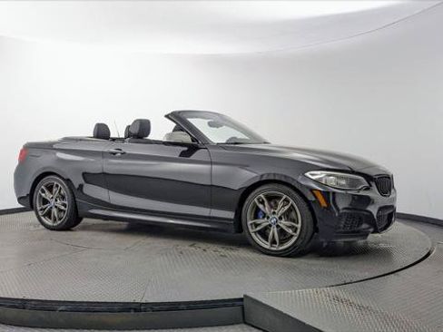 Used 2017 BMW M240i Convertible RWD image 11