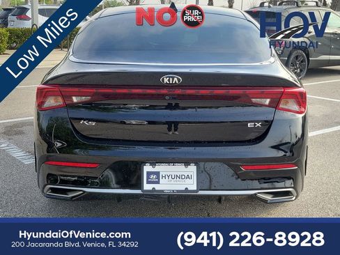 Used 2021 Kia K5 EX w/ EX Premium Package FWD image 7