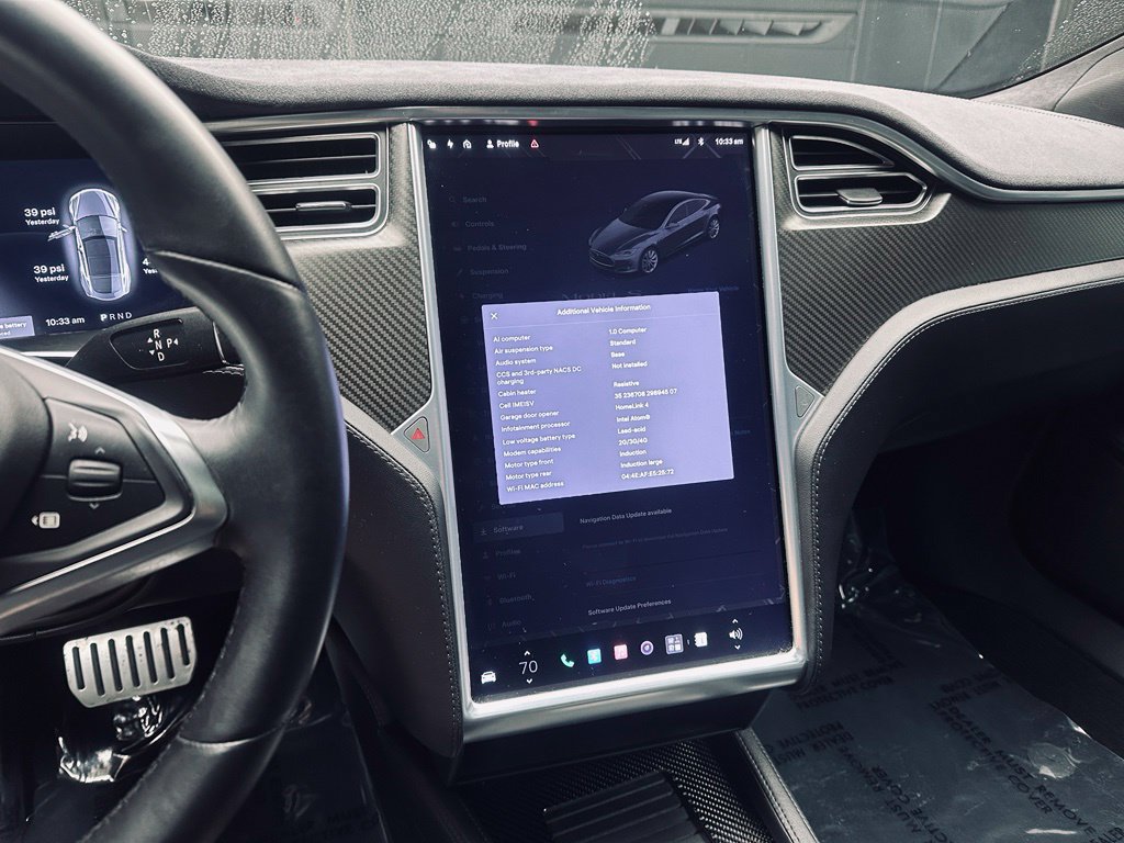 Used 2015 Tesla Model S P85D AWD/4WD image 34