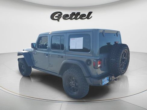 Used 2025 Jeep Wrangler Unlimited Sport AWD/4WD image 7