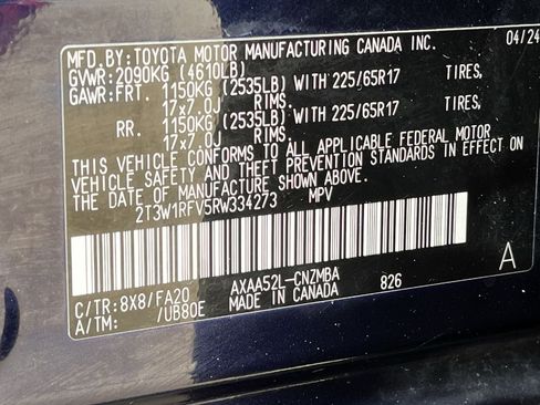 Used 2024 Toyota RAV4 XLE FWD image 30