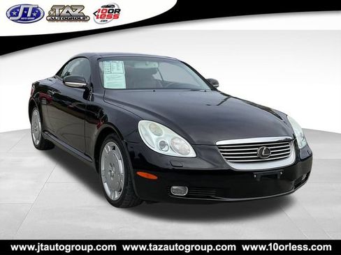 Used 2003 Lexus SC 430 Convertible RWD image 1