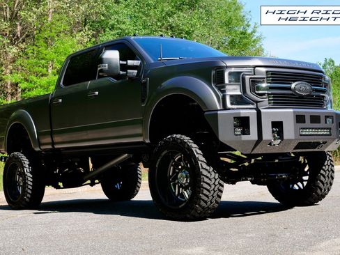 Used 2022 Ford F250 Limited AWD/4WD image 4
