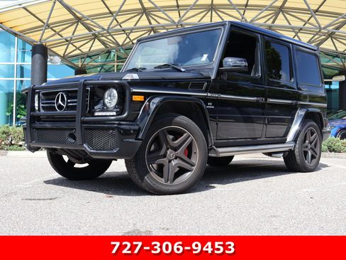 Used 2016 Mercedes-Benz G 63 AMG 4MATIC image 1
