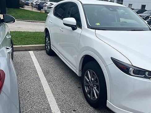 Used 2024 MAZDA CX-5 AWD 2.5 S w/ Select Package image 7