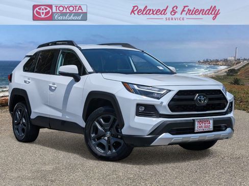 Used 2024 Toyota RAV4 Adventure AWD/4WD image 1