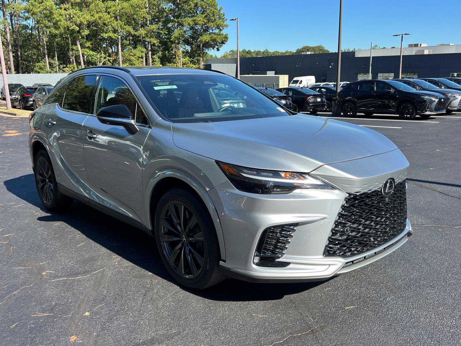 Certified 2024 Lexus RX 350 F Sport w/ Convenience Package AWD/4WD image 3