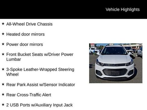 Used 2022 Chevrolet Trax LT w/ Driver Confidence Package AWD/4WD image 27