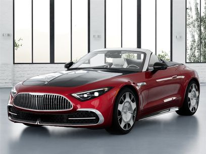 New 2026 Mercedes-Benz Maybach SL 680