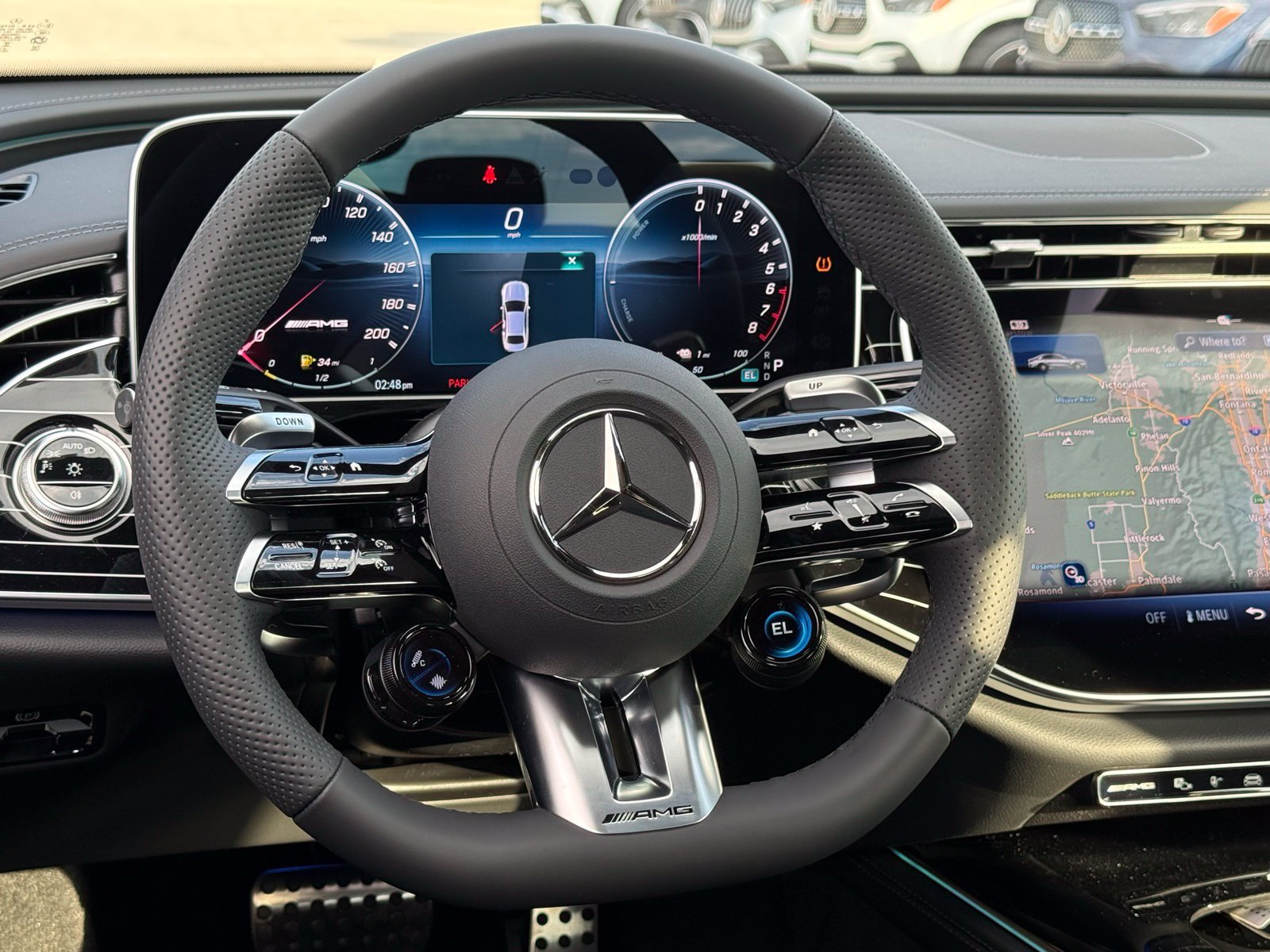 New 2026 Mercedes-Benz E 53 AMG e 4MATIC Sedan image 26
