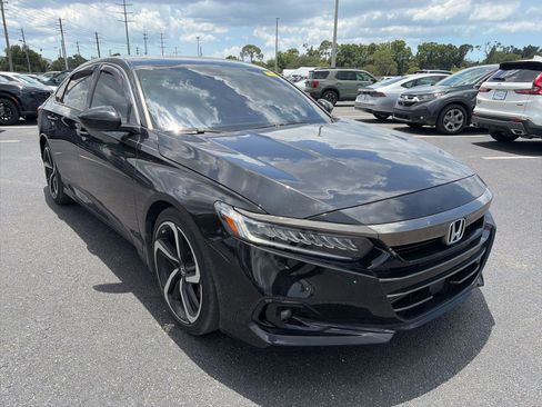 Used 2022 Honda Accord Sport Special Edition image 1