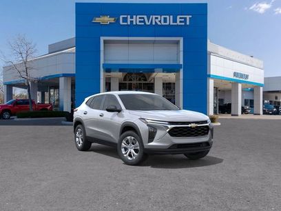 New 2026 Chevrolet Trax LS