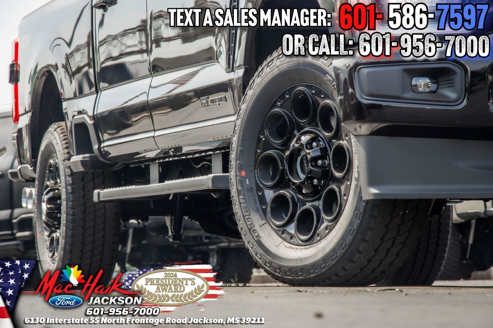 New 2026 Ford F250 XLT w/ XLT Premium Package AWD/4WD image 2