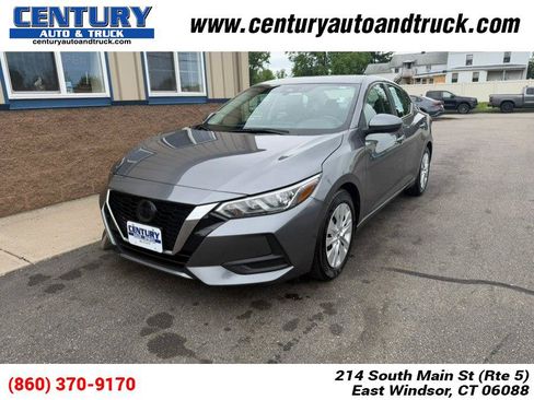 Used 2022 Nissan Sentra S FWD image 1