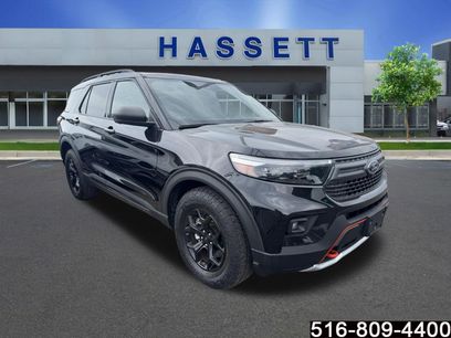 Used 2022 Ford Explorer Timberline